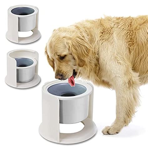 non tipping dog water bowl.